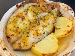 蒜茸牛油焗银雪鱼-妈阁铭记澳葡美食