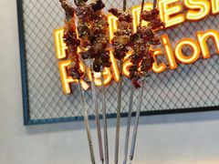 -许哥东北烧烤·铁丳烤串·宫后夹肉(繁花中心店)
