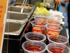 自助调料区-八婆婆烧仙草(曾厝垵店)