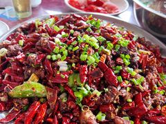 干煸兔肉-温江公平红烧兔(总店)