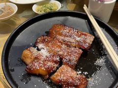 咖啡黑叉烧-汇景花园酒家(基立下道店)