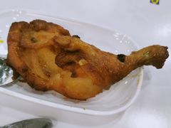 奥尔良鸡腿-宜家·瑞典风味餐厅(北京西红门店)