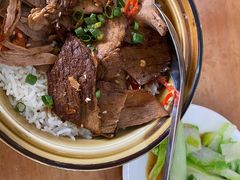 香辣牛肉蒸饭-荔园小馆(园岭新村二期店)