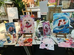 -Fun Job Art 零基础油画国画DIY画室(望京店)