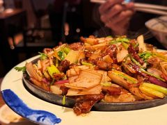 老北京炙子羊肉-玖五京菜(杭州城北万象城店)