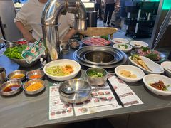 -农乐园炭火烤肉(繁花中心店)