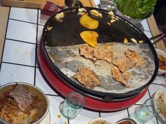 -留香铁板烤肉(解放西路旗舰店)