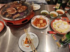 -永安里地摊烤肉(首创店)