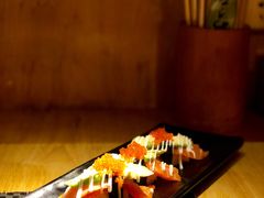 牛油果三文鱼（1枚）-昊·来了寿司(双楠2店)