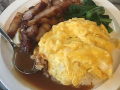 始创土猪叉烧饭+滑蛋-维園(小梅大街店)