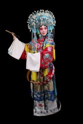 -胭脂猫京剧摄影