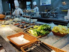 自助取餐区-紫鑫戴斯大酒店-云顶全日自助餐厅