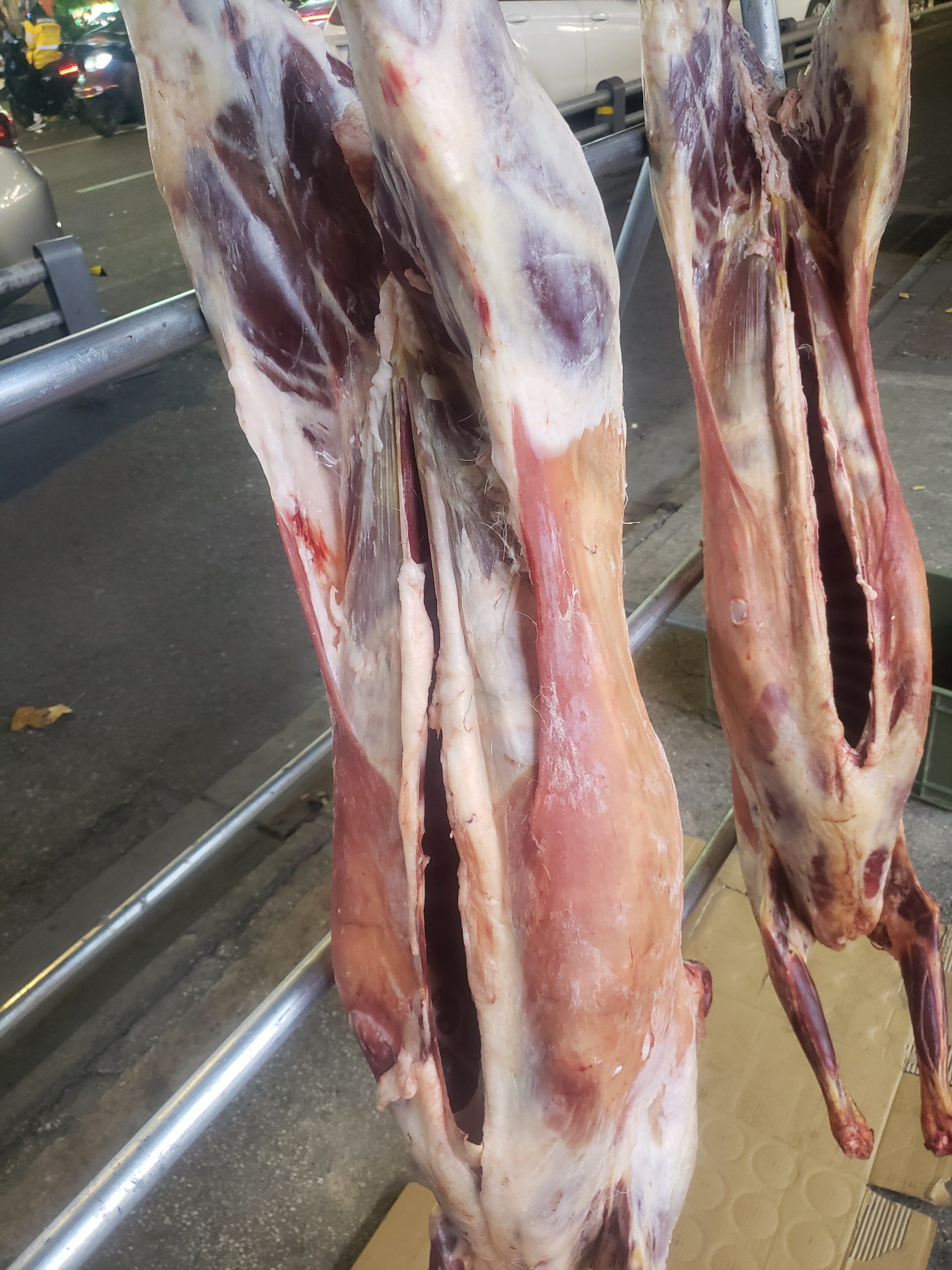 成都市这两天又降温了,感觉不喝两口羊肉汤,不吃几口羊肉都过不下去了