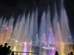 -秋水广场音乐喷泉