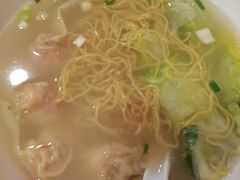 招牌鲜虾云吞面-香港威特瑞茶餐厅(小白楼音乐厅店)