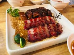 叉烧烧鹅双拼-好彩猪肚鸡(正弘城店)