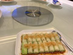金柱银蒜蒸胜瓜-利苑酒家(宜安广场店)