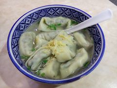 荠菜鲜肉馄饨-聚笼鲜美食(凤凰街店)