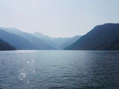 -严子陵钓台(富春江小三峡)