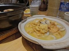 草菇煎豆腐煲-竹里馆 ·茶食(奥体店)