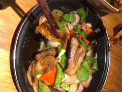 回锅肉米饭-十三式重庆江湖菜(金茂览秀城店)