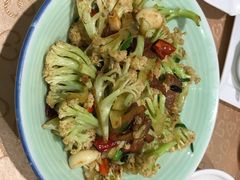 大碗有机花菜-大鸭梨烤鸭(左家庄店)
