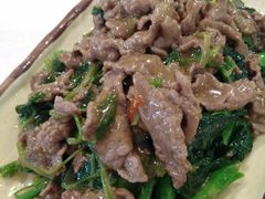 芥兰炒牛肉-迈姨·潮州菜(麓湖公园店)