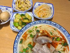 -舌尖尖·兰州牛肉面(浦东机场店)