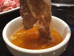 雪花牛肉-丫丫汤膳打边炉(宏府408坊店)