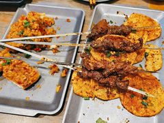 -叁宝烤肉• 西安烧烤 领跑品牌(中海城店)