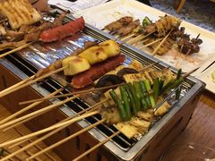 -云晓光头烧烤吧(德平路店)