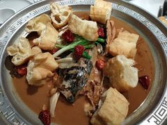 招牌鱼头泡油条-大鸭梨烤鸭(枣园店)