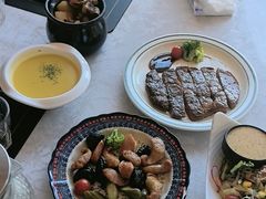 -圣彼得堡观江俄餐厅(中央大街黑金冠店)