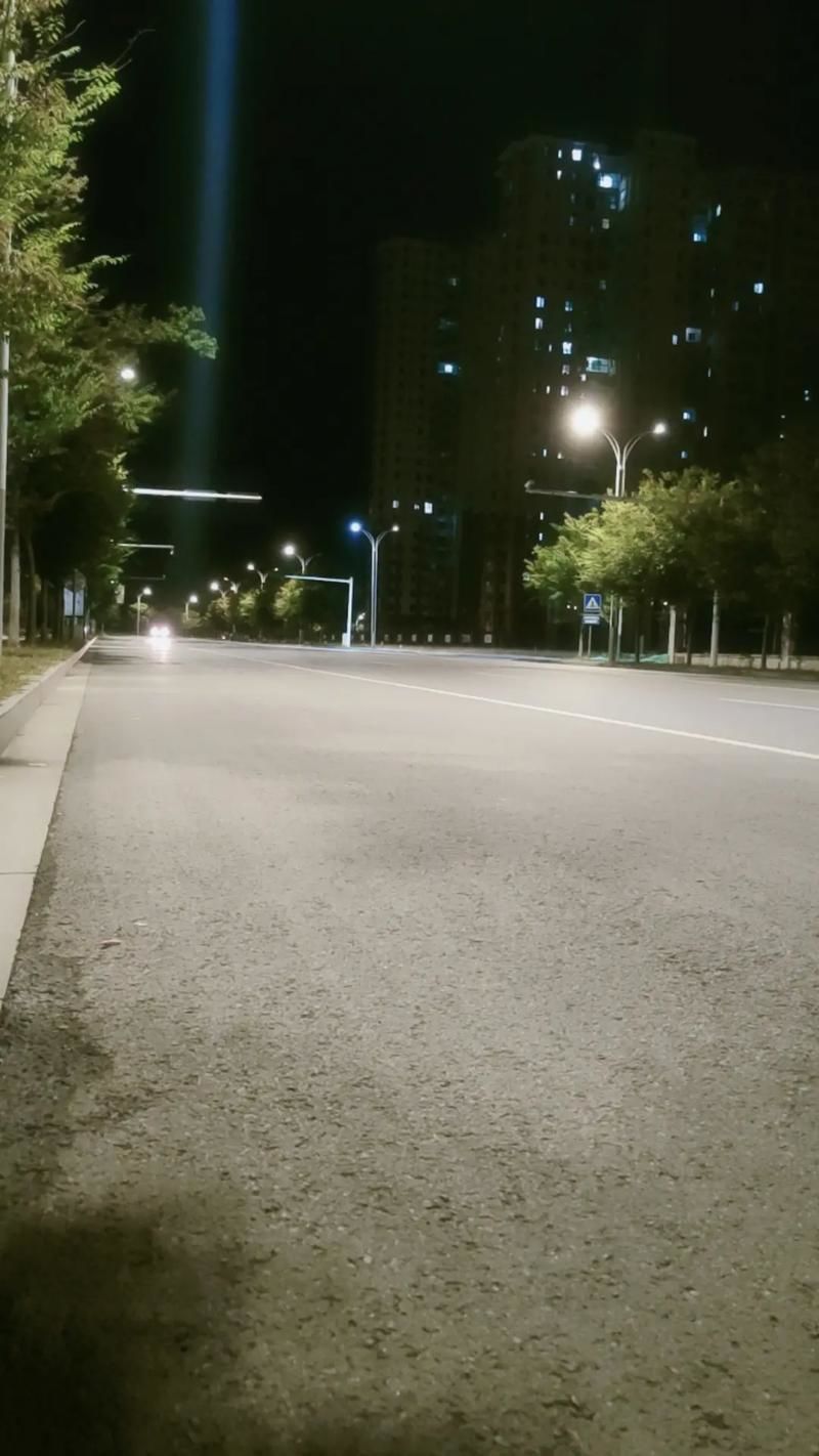 孤独的夜晚
