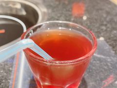 杨梅汁-周师兄大刀腰片火锅(洪崖洞旗舰店)