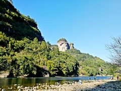 -武夷山风景名胜区-玉女峰