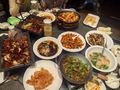 -嘎吧锅私家菜馆(新村十区店)