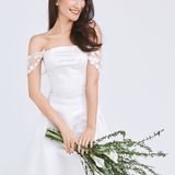 室内极简婚纱照，简单的幸福