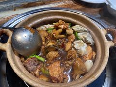 鲍鱼鸡煲-争鲜·鲍鱼鸡煲(美邻中心店)