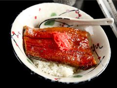 鳗鱼盖饭-気楽亭和食料理(气乐亭大世界本店)
