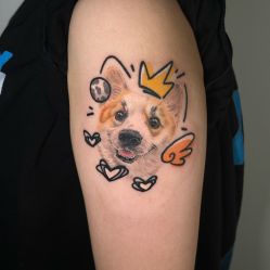 点击看大图 -海王刺青·纹身·穿孔饰品·TATTOO