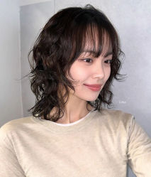 -米可造型烫发染发