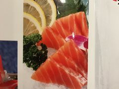 三文鱼刺身-花枝日本料理(金沟河店)
