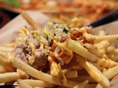 泡菜薯条-包装马车·韩国料理·포장마차