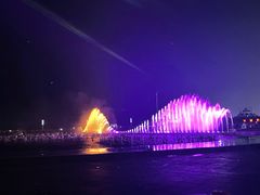 -东港音乐喷泉广场