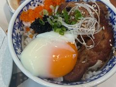 鹅肝温泉蛋饭-熹炭精致日料(金融街购物中心店)