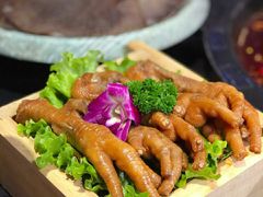 鸭掌-让签签飞钢管厂后门小郡肝串串香(常青二路店)