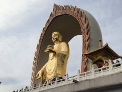 -庐山风景名胜区-东林大佛