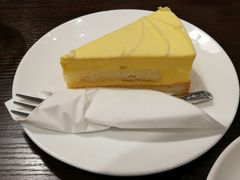 柳橙慕斯-当绿咖啡馆