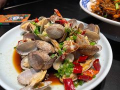 葱油花蛤-老头儿油爆虾·1987杭州烟火味(湖滨银泰in77D区店)